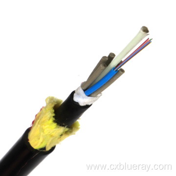 Outdoor fiber optic cable ADSS cable with 4KN